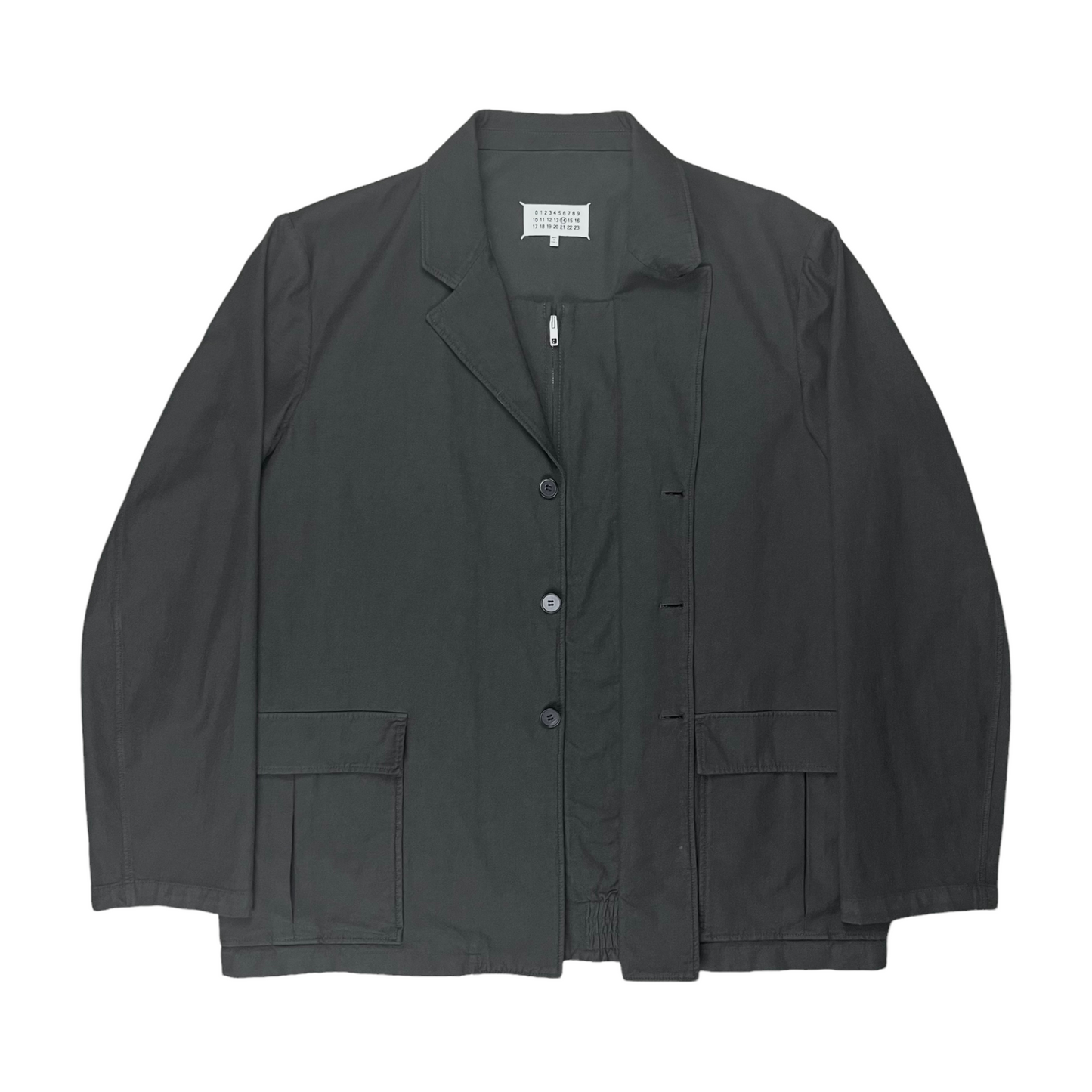 Maison Margiela Hybrid Zip Blazer - AW17