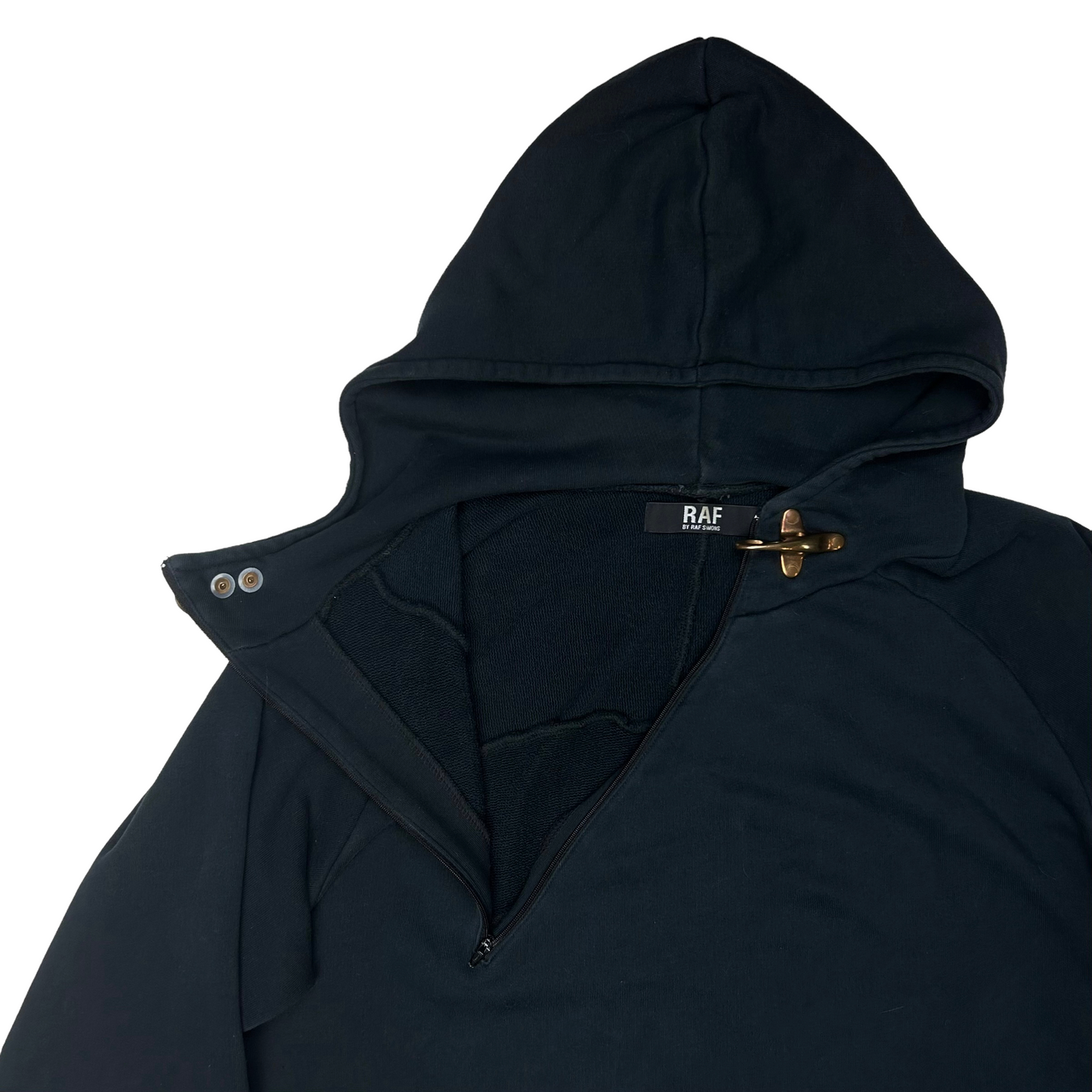 RAF by Raf Simons Fireman Buckle Zip Hoodie