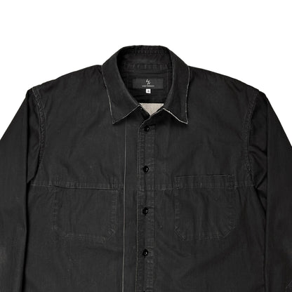 Y’s by Yohji Yamamoto Waxed Work Shirt