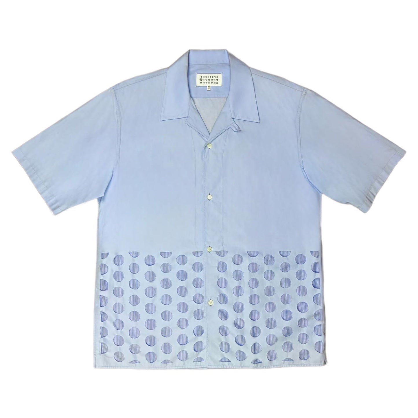 Maison Margiela Punched Hole Shirt - SS20