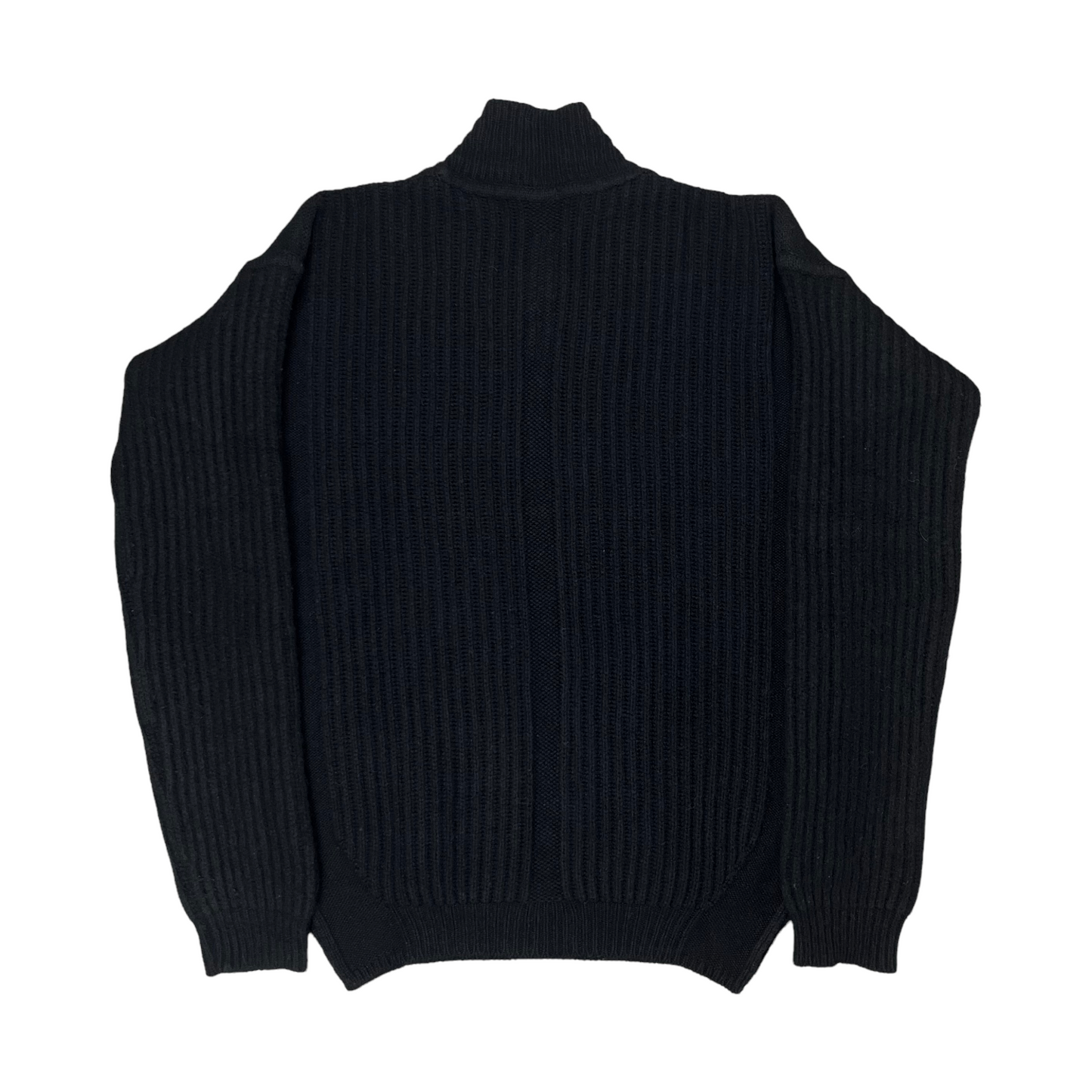 Rick Owens Sisyphus Fisherman Turtleneck Knit Sweater - AW18