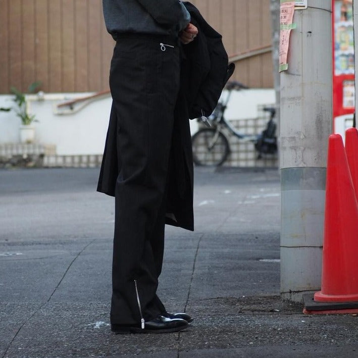 Raf Simons Ankle Zip Trousers - AW20