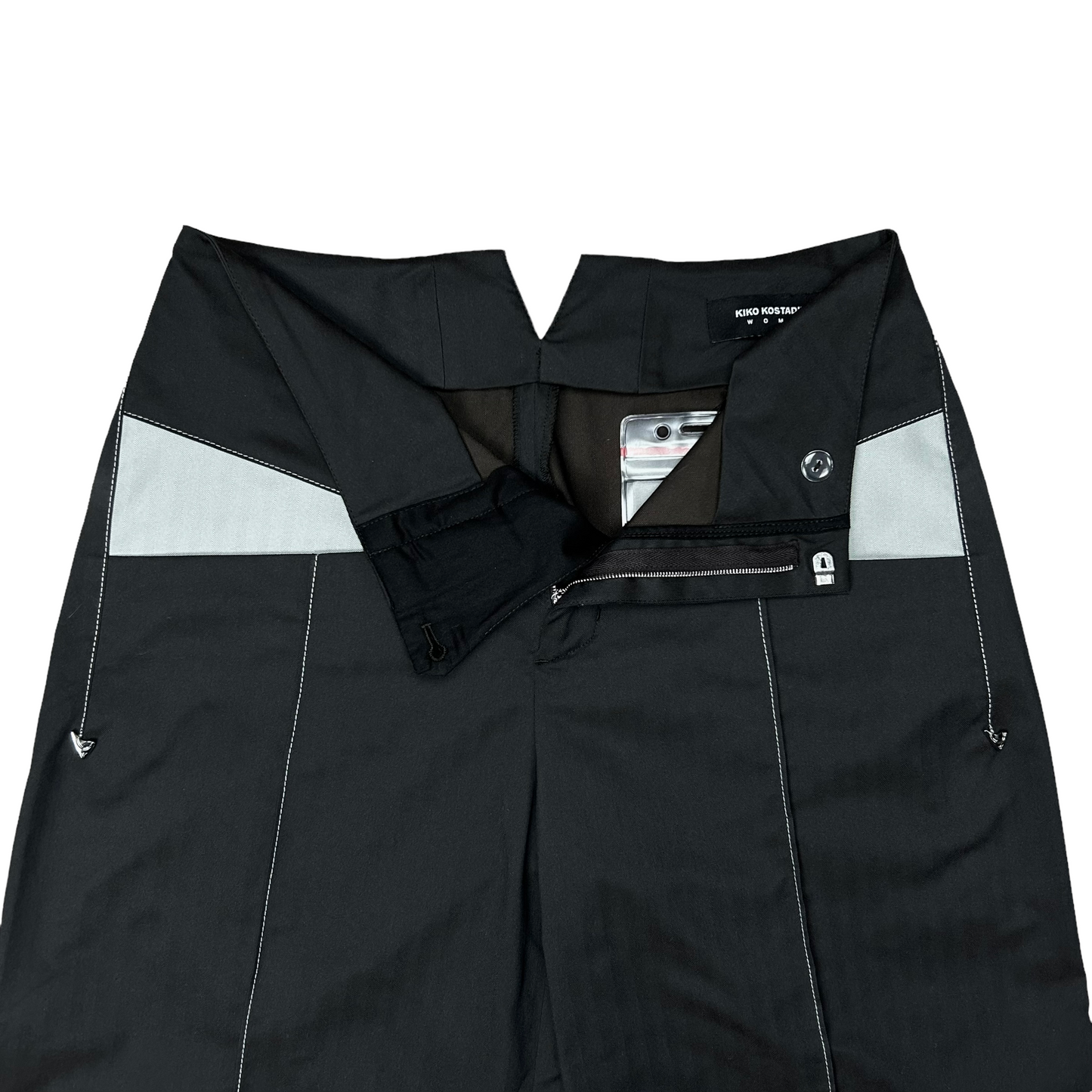 Kiko Kostadinov Tri Rivet Trousers - AW22