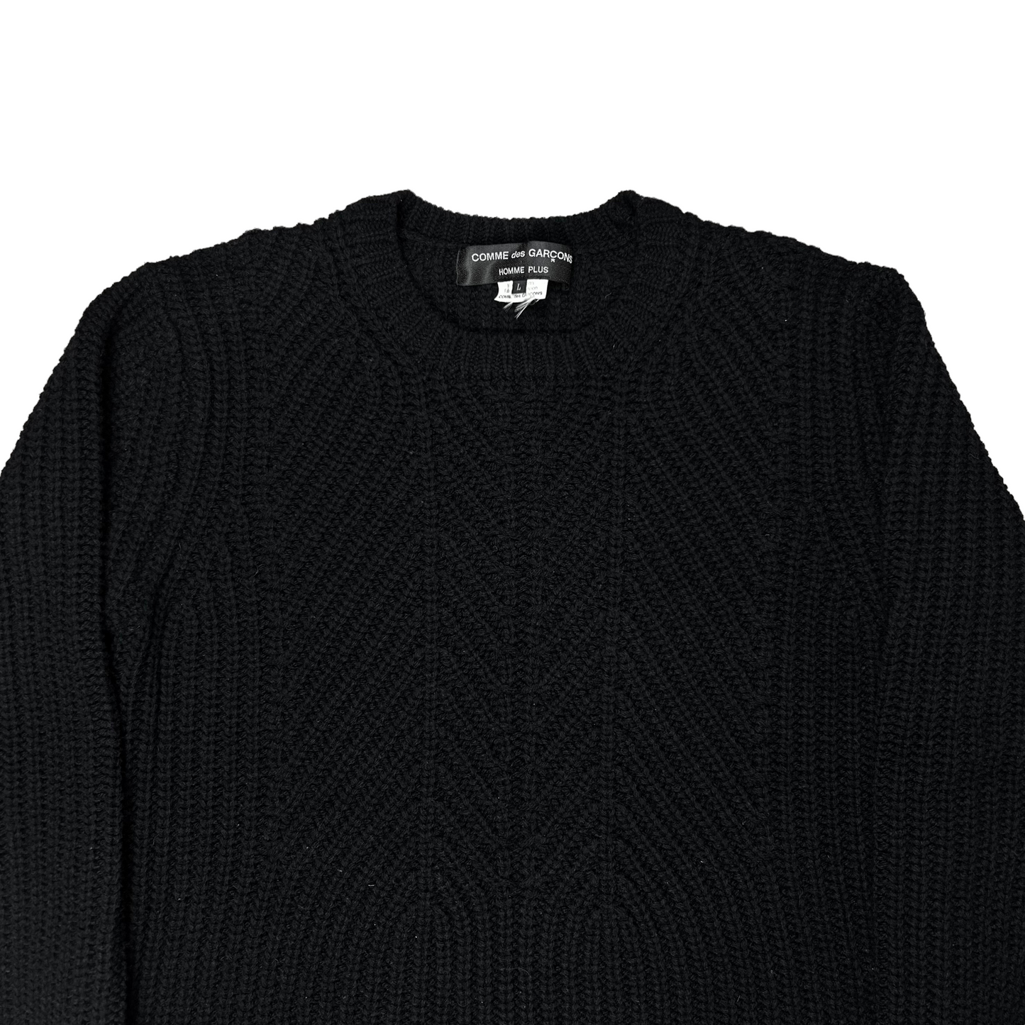 Comme des Garcons Homme Plus Chunky Knit Sweater - AW02