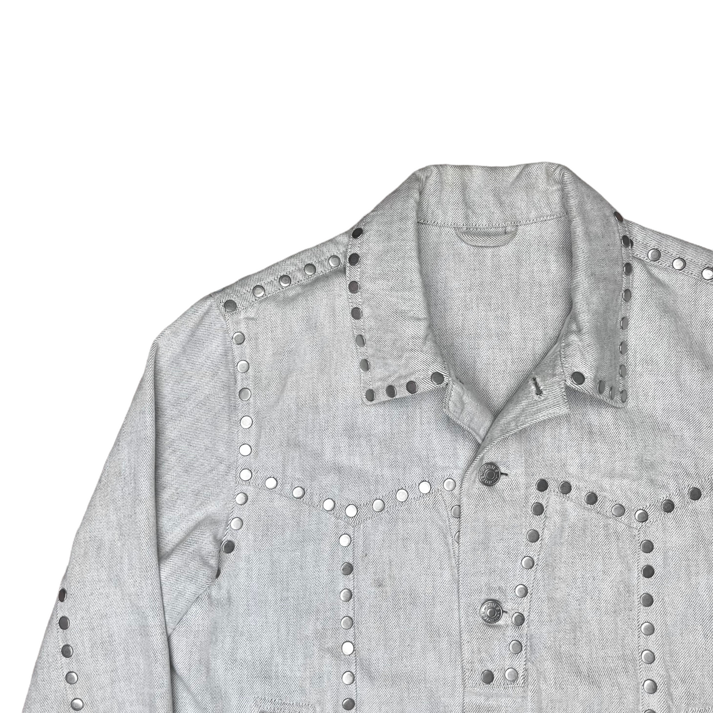 Dries Van Noten Studded Denim Jacket - AW18