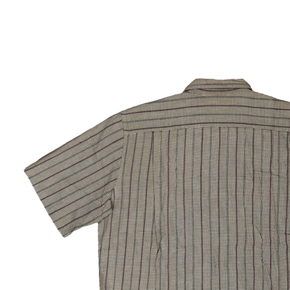 Comme des Garcons Homme Striped Bowling Shirt - AD2000