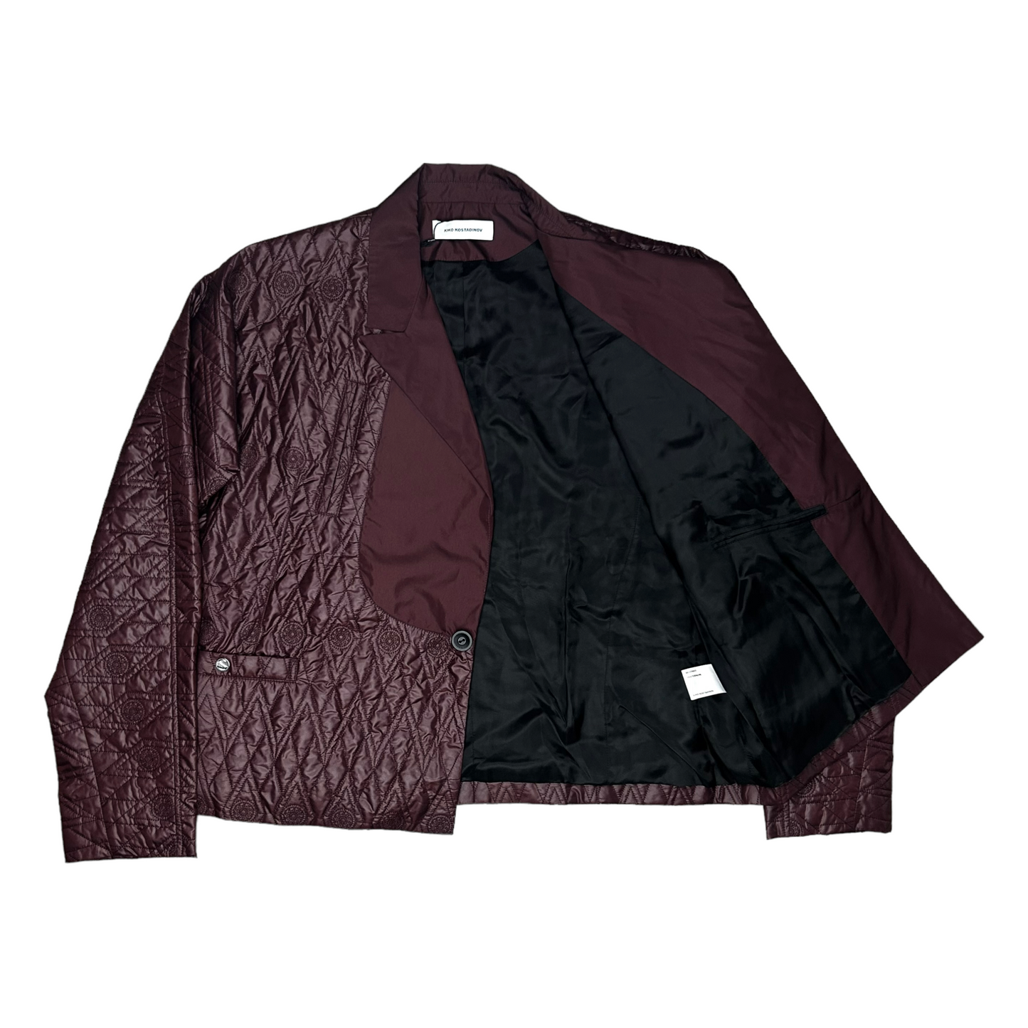 Kiko Kostadinov Haidu Quilted Blazer - SS22