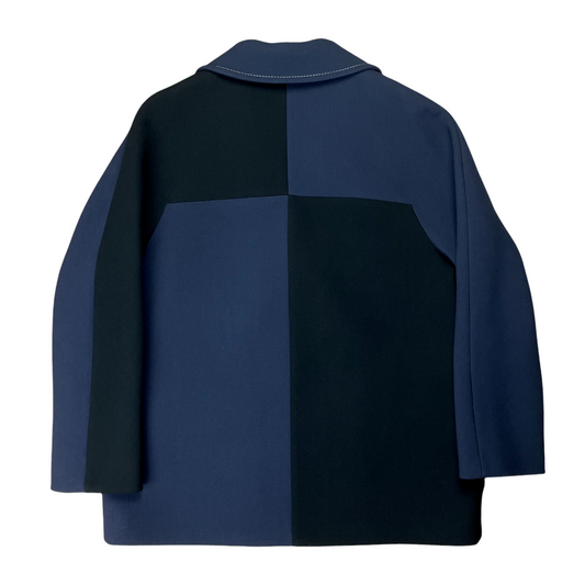 Marni Double Breasted Contrast Jacket - AW18