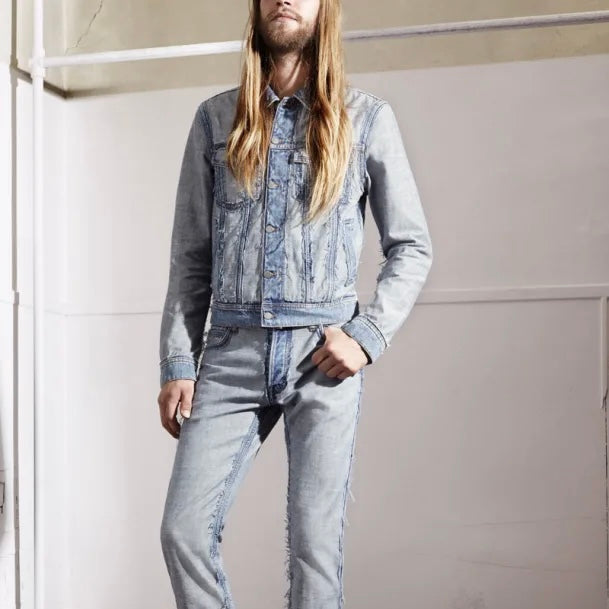 Maison Margiela x H&M Reversed Denim Jacket - AW12