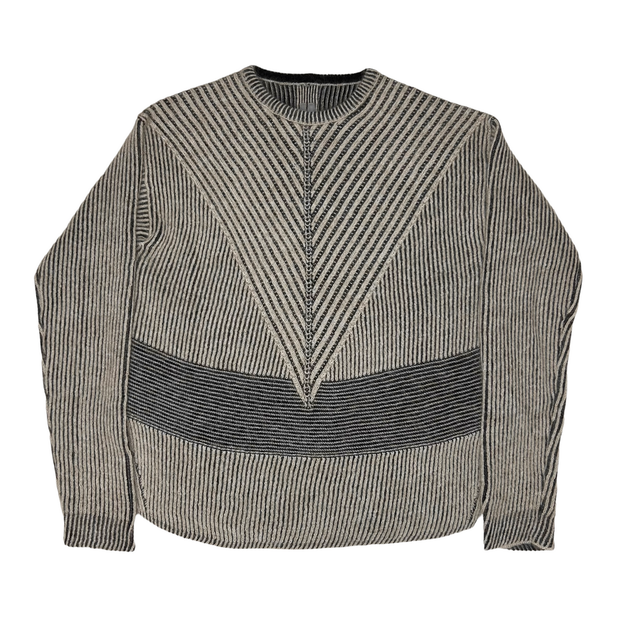 Rick Owens Larry Fisherman Knit Sweater - AW19 – Vertical Rags