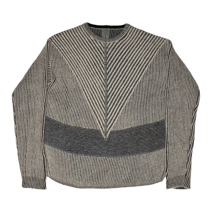 Rick Owens Larry Fisherman Knit Sweater - AW19