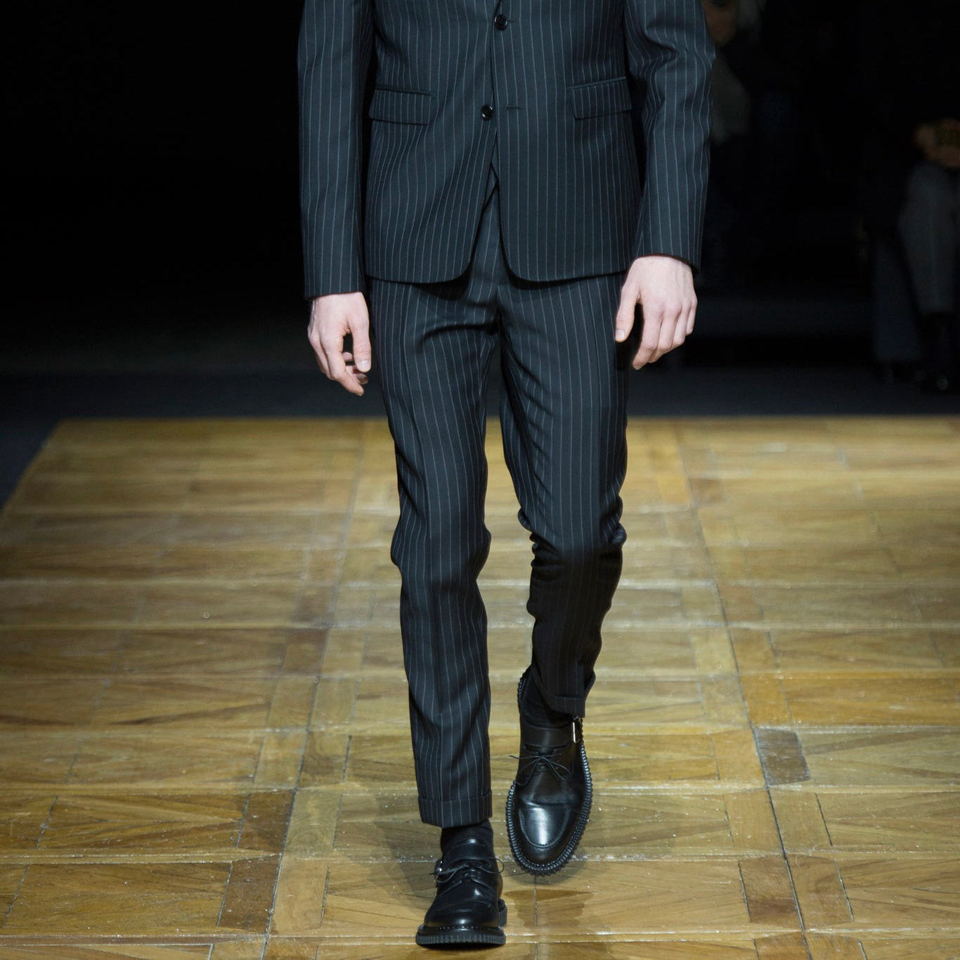 Dior Homme Cap Toe Buckle Derbies - AW14