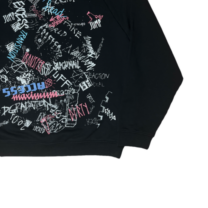 Maison Margiela Graffiti Print Sweater - SS20