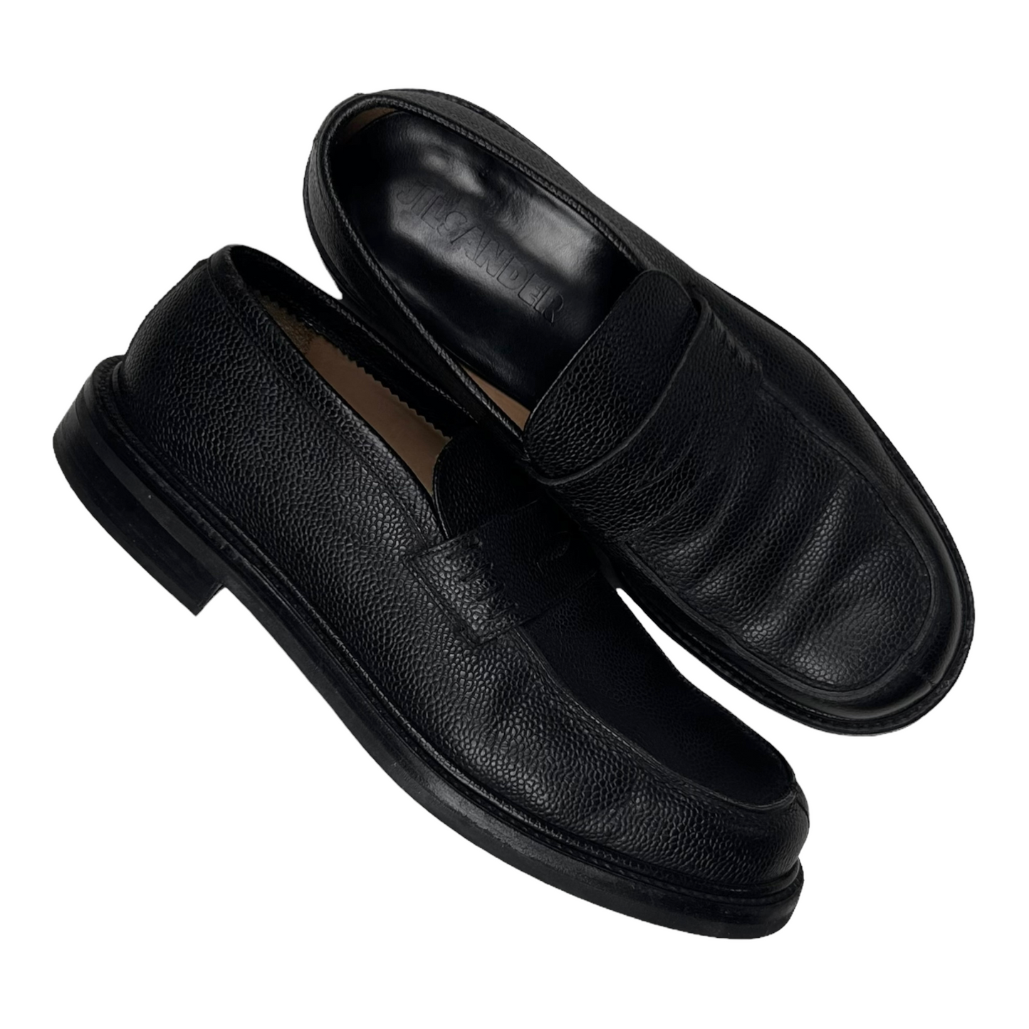 Jil Sander Bulky Penny Loafers - SS12