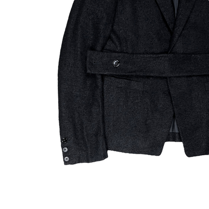 Rick Owens Belted Mountain Blazer - AW12