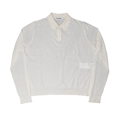 Jil Sander Ajour Polo Sweater - AW20