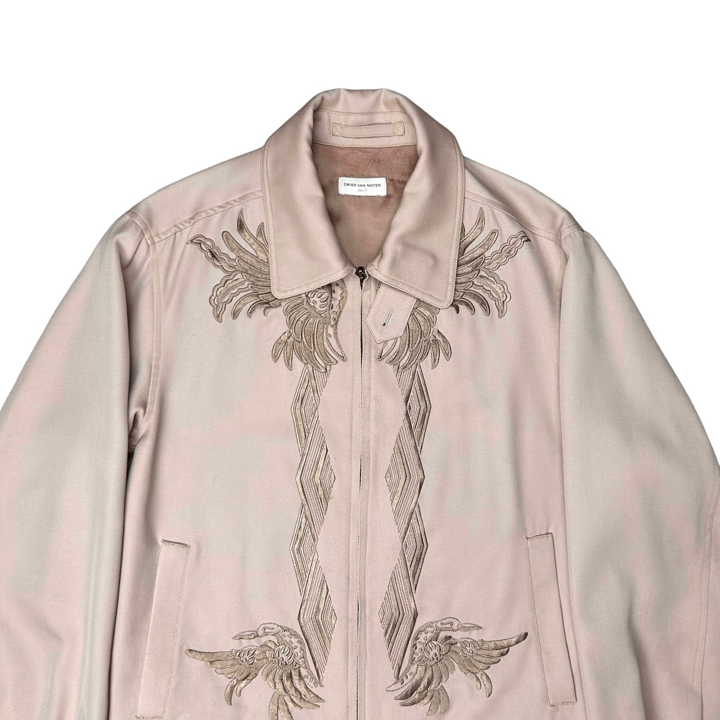 Dries Van Noten Embroidered Valerian Jacket - SS18