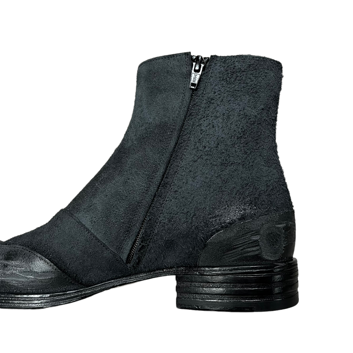 Maison margiela distressed boots best sale