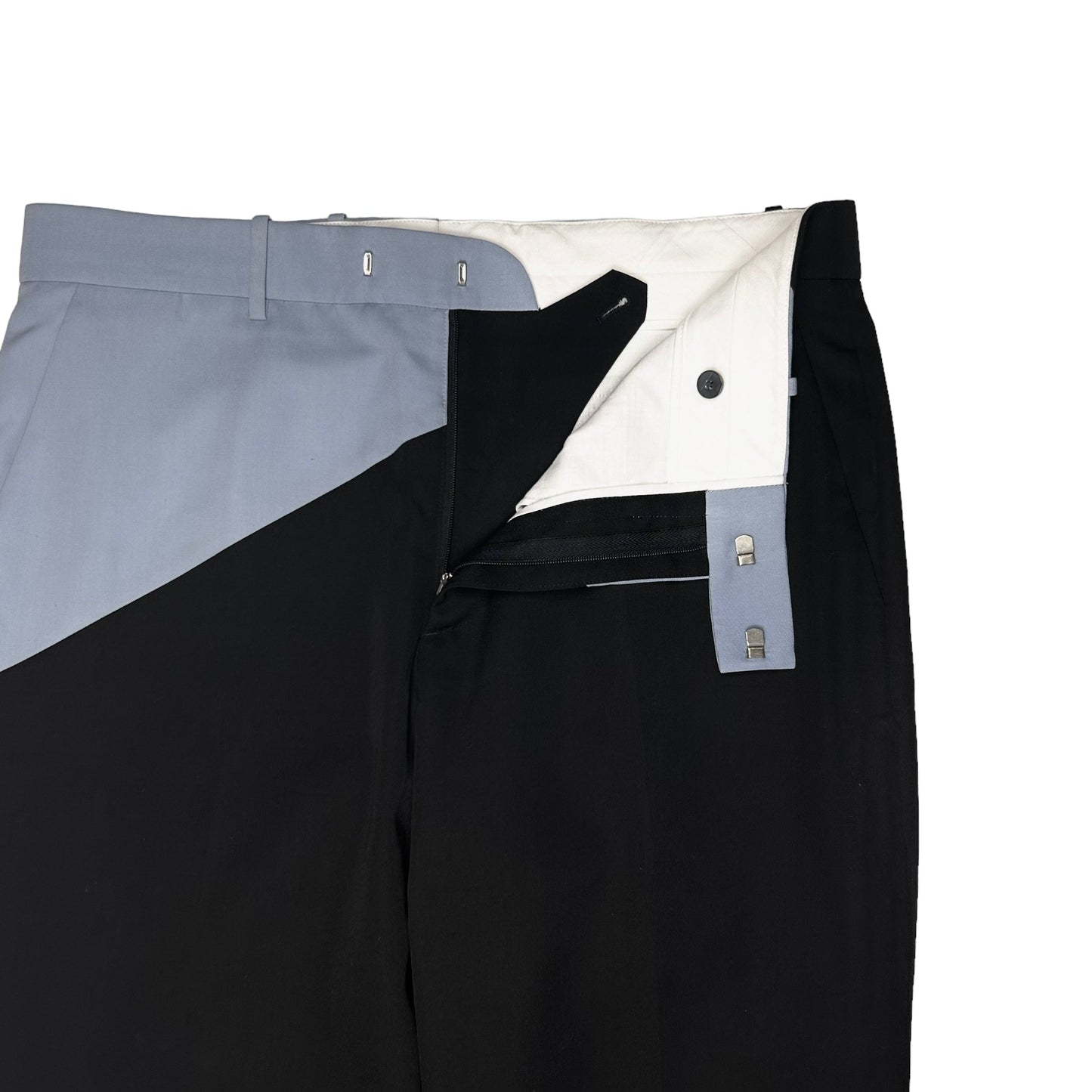 Calvin Klein 205W39NYC Two Tone Split Trousers - AW17