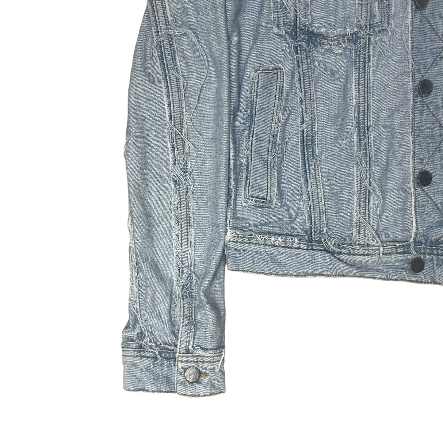 Maison Margiela x H&M Reversed Denim Jacket - AW12