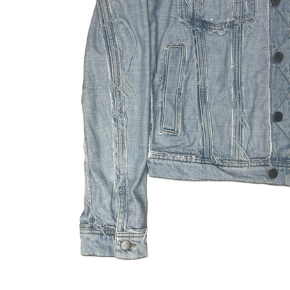 Maison Margiela x H&M Reversed Denim Jacket - AW12