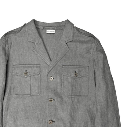 Dries Van Noten Cropped Officer Jacket