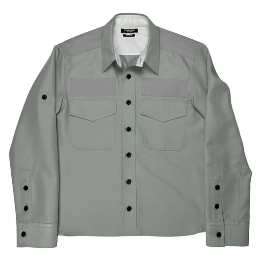 CALVIN KLEIN 205W39NYC TWO TONE WESTERN SHIRT – AFTERLIFE MODE