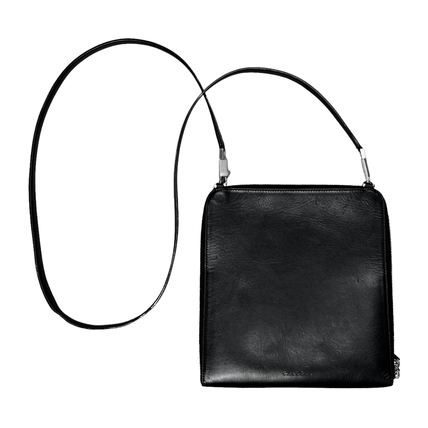 Rick Owens Moon Pocket Leather Bag - SS20