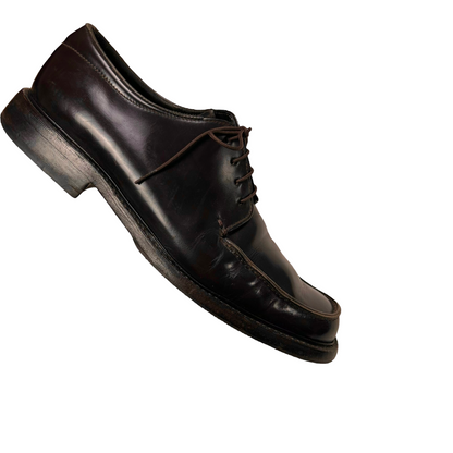 Prada Rounded School Derbies