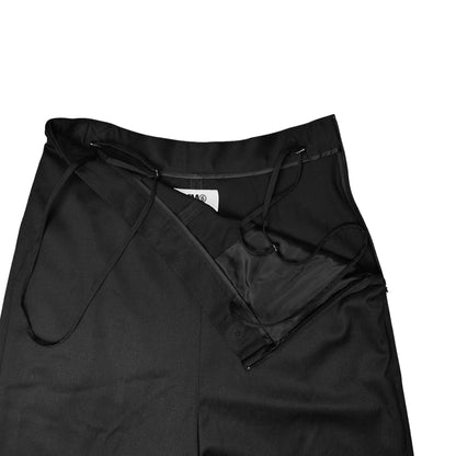 Maison Margiela MM6 Wide Suspender Strap Trousers - AW19