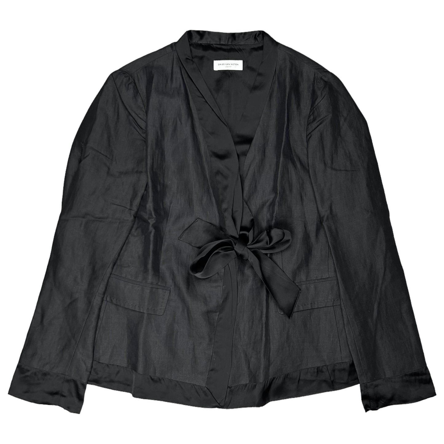 Dries Van Noten Tie Strap Blazer