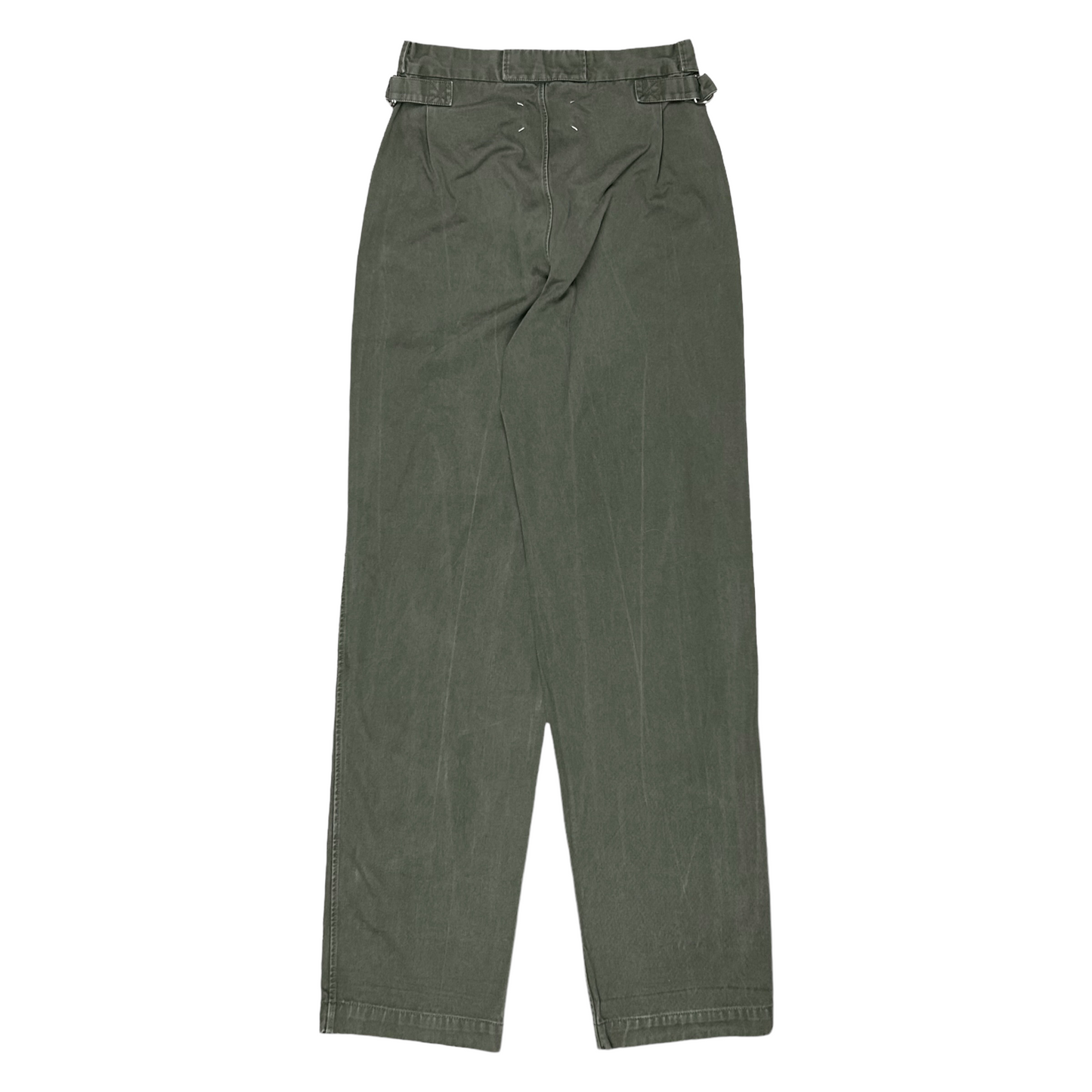 Maison Margiela Waist Hardware Enzyme Wash Trousers - AW20