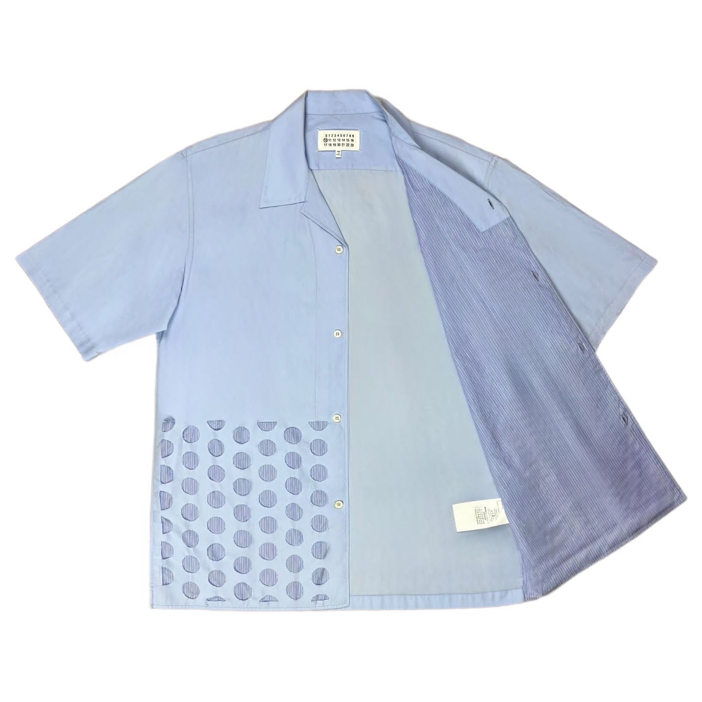 Maison Margiela Punched Hole Shirt - SS20