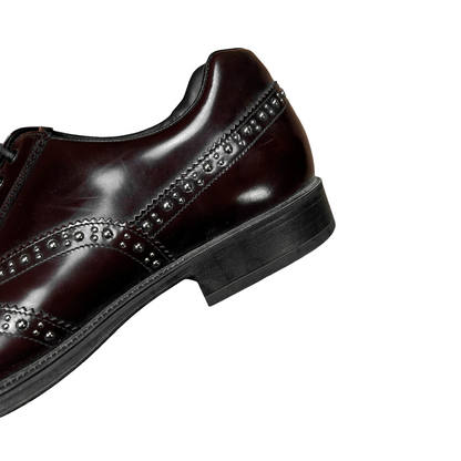 Prada Studded Brougue Derbies - SS12