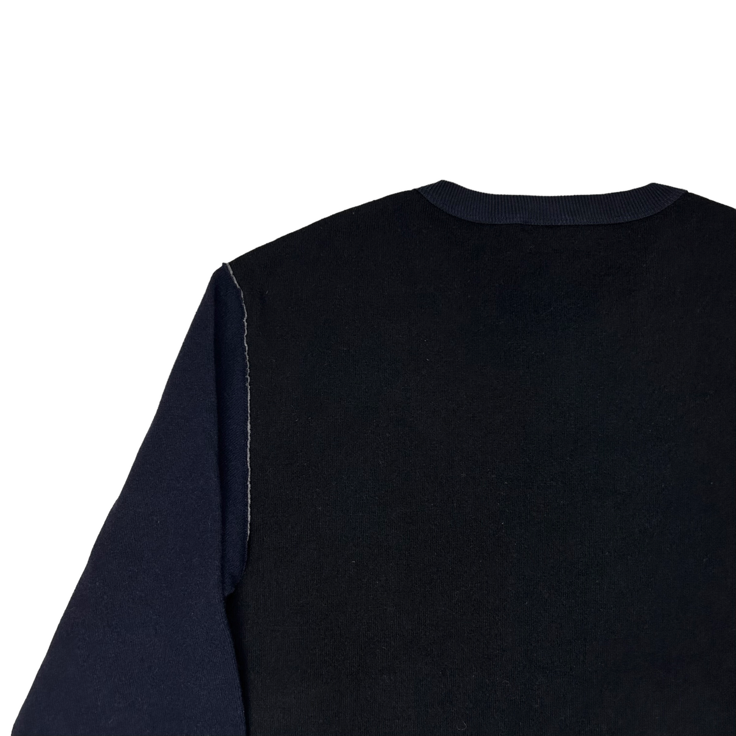 Dries Van Noten Double Zip Color Block Sweater - AW15