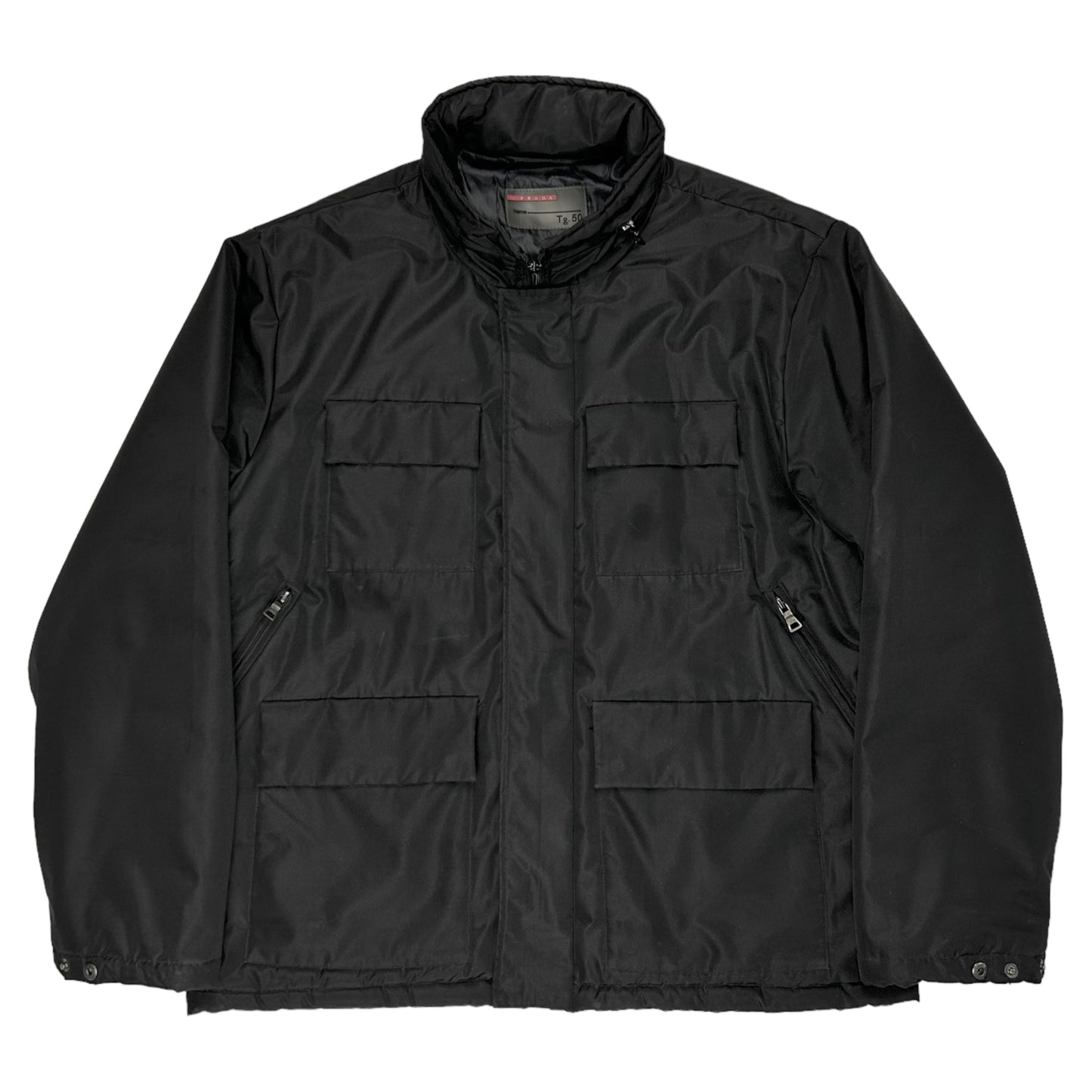 Prada Utility Shell Jacket