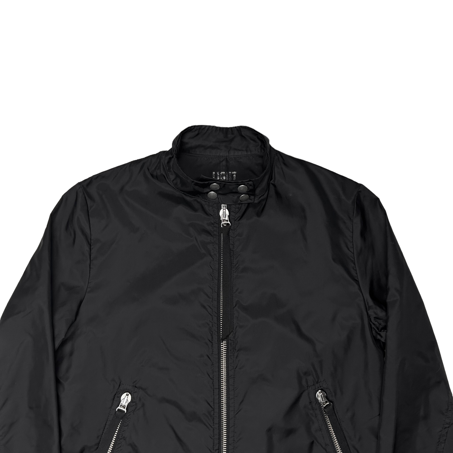 Maison Martin Margiela Zip Flight Jacket Black