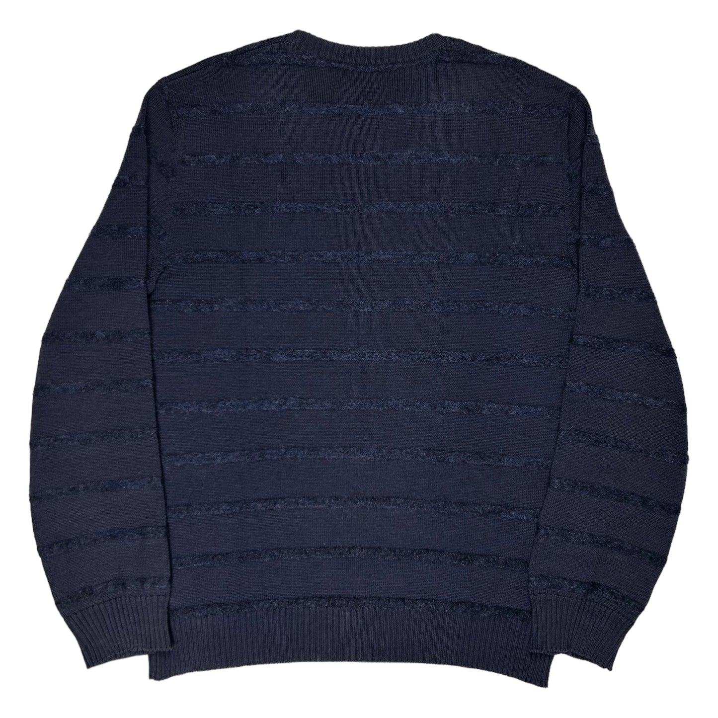 Maison Martin Margiela Striped Grunge Wool Sweater