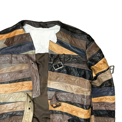 Maison Martin Margiela x H&M Belt Leather Jacket - AW12