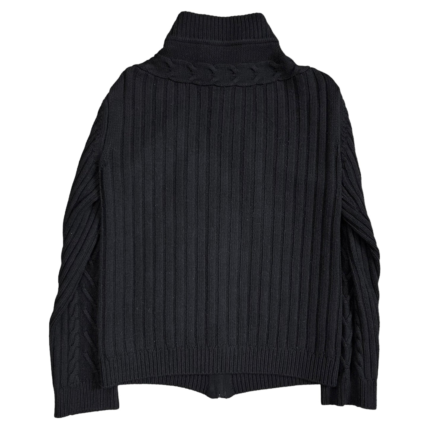 Dior Homme Cable Knit Zip Sweater