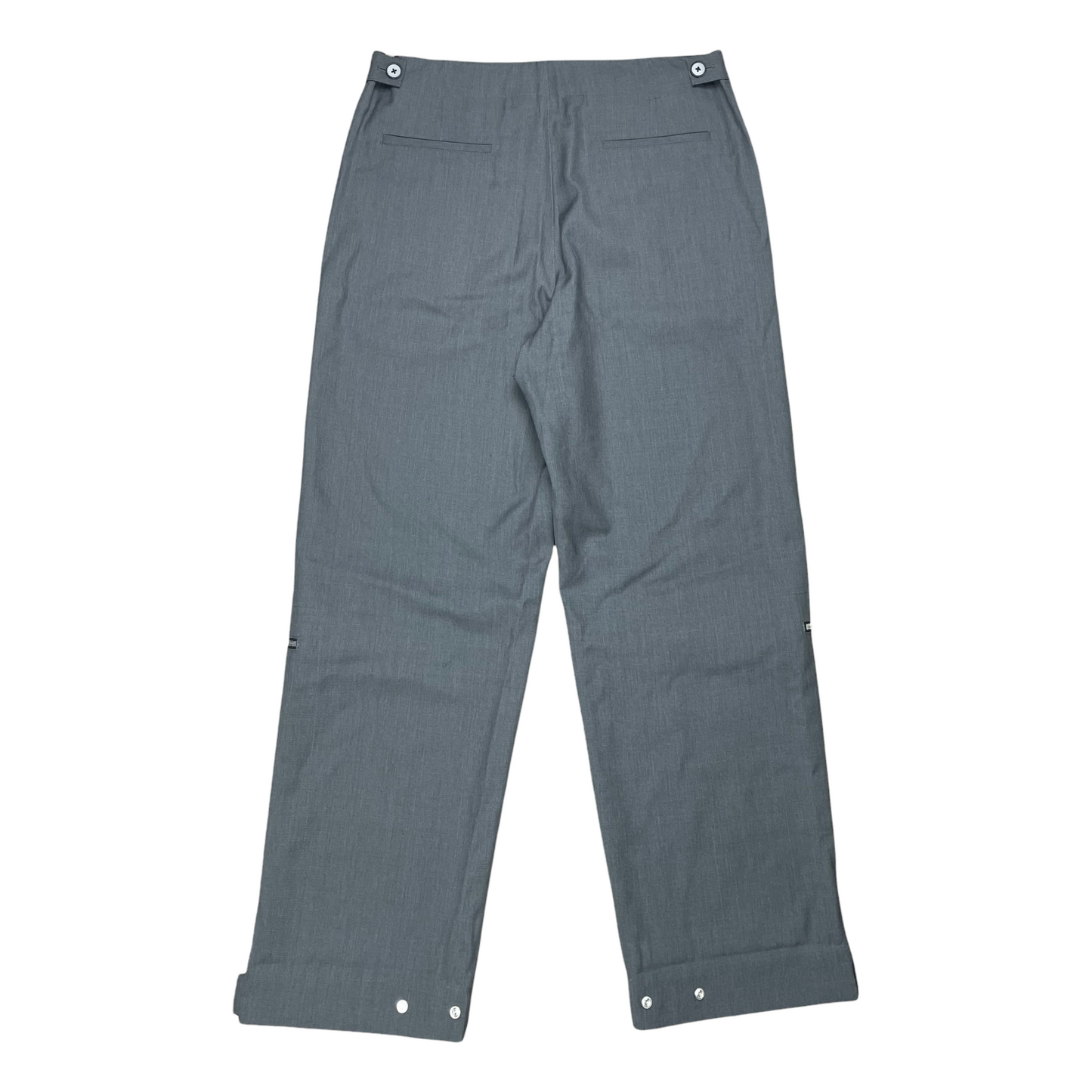 Jil Sander Zip Detail Trousers Grey - AW19 – Vertical Rags Jil Sander Zip Detail Trousers Grey - AW19 – Vertical Rags