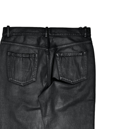 Ann Demeulemeester Waxed Gill Jeans - SS19