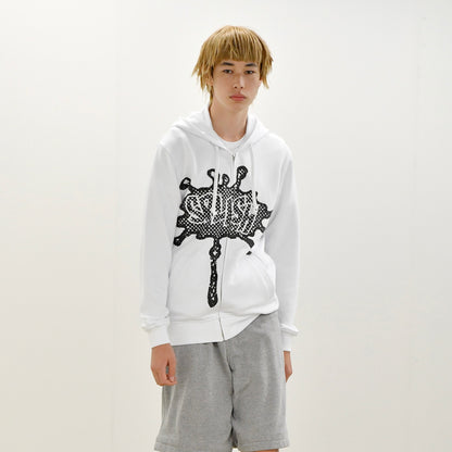 Comme des Garcons Shirt Splash Zip Hoodie - SS22