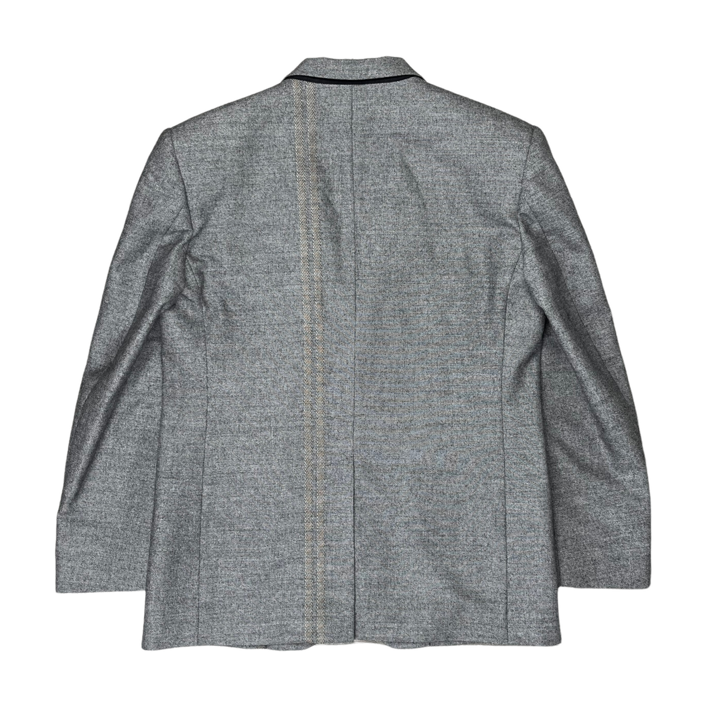 Maison Margiela Notched Striped Wool Blazer - AW18