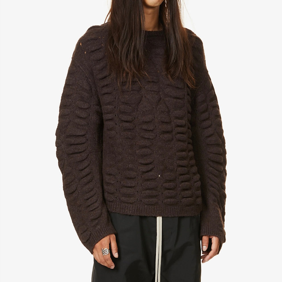 Rick Owens Bubble Knit Sweater - AW20