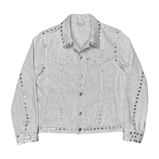 Dries Van Noten Studded Denim Jacket - AW18