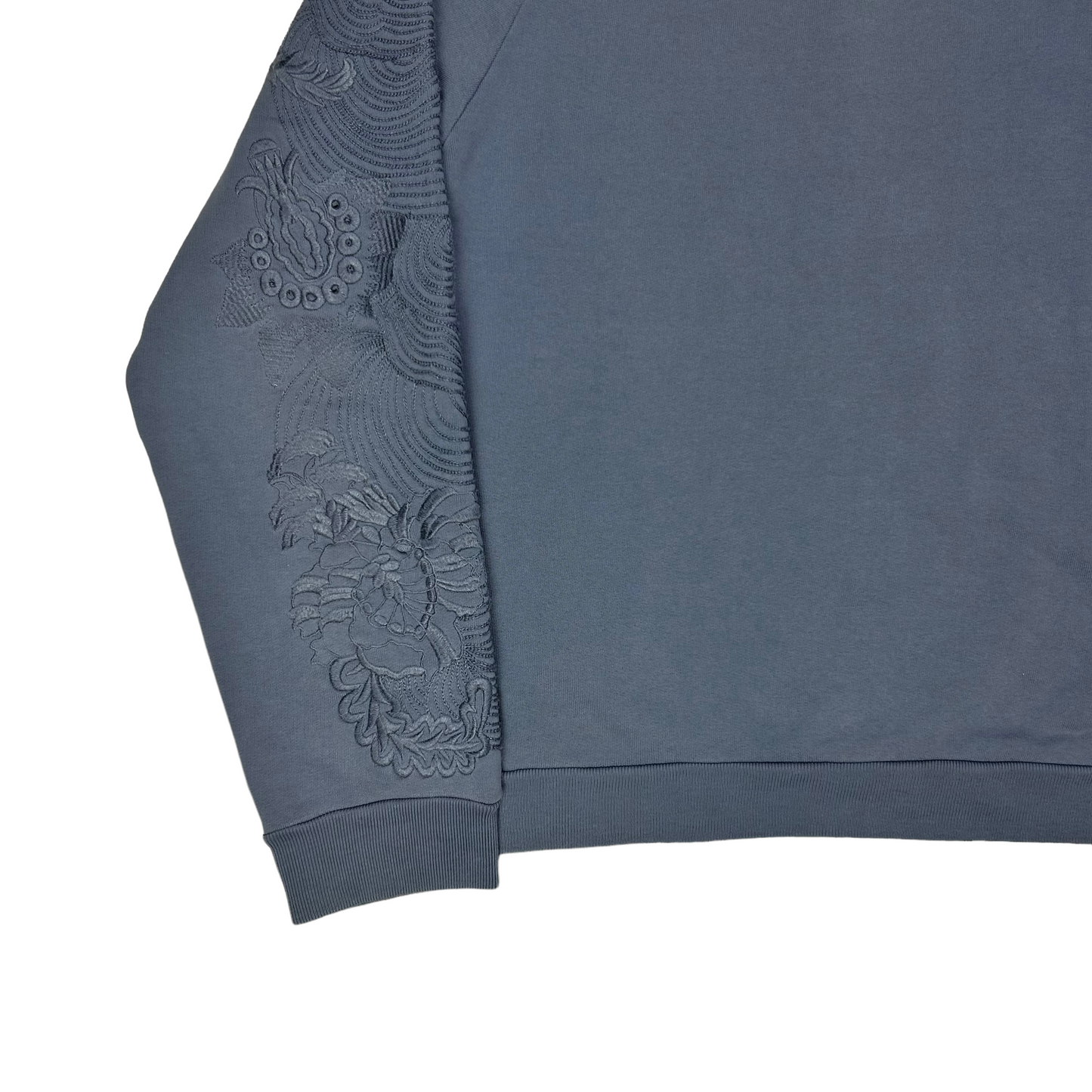 Dries Van Noten Sleeve Embroidery Sweater - SS18