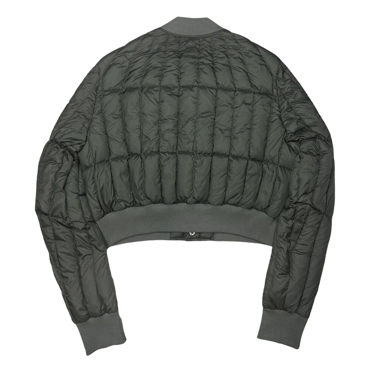 Rick Owens Gethsemane Quilted Liner Bomber Jacket - AW21