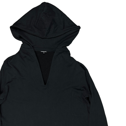 Ann Demeulemeester Oversized V-Neck Hoodie - SS20