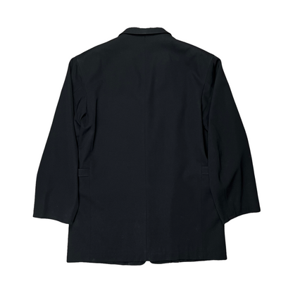 Yohji Yamamoto Pour Homme Side Strap Blazer - AW11